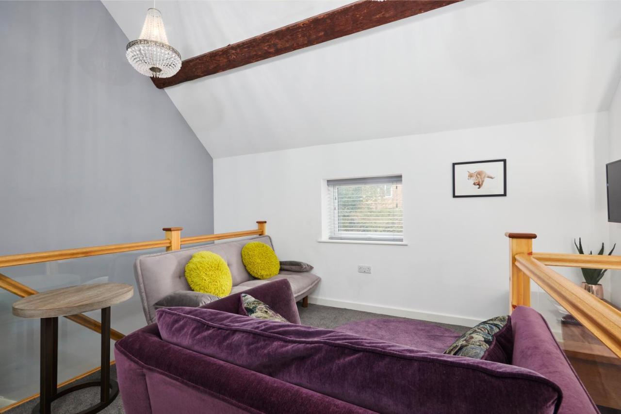 The Wood Loft - Self Check-In, Self-Catering Apartment For East Midlands Airport ケグワース エクステリア 写真