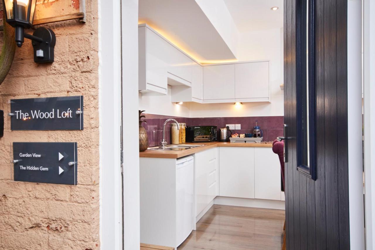 The Wood Loft - Self Check-In, Self-Catering Apartment For East Midlands Airport ケグワース エクステリア 写真